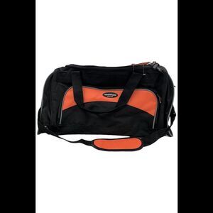 Traveler's Club Adventure 24" Multi-Pocket Duffel Coral